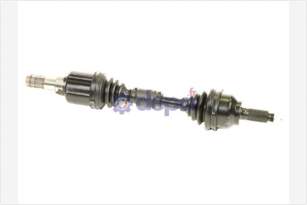 Depa 3390950 Drive shaft 3390950: Buy near me in Poland at 2407.PL - Good price!