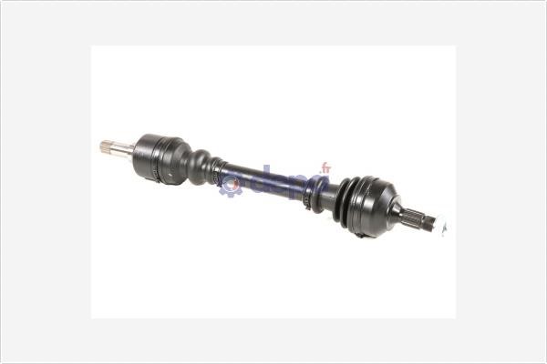 Depa 3064252 Drive shaft 3064252: Buy near me in Poland at 2407.PL - Good price!