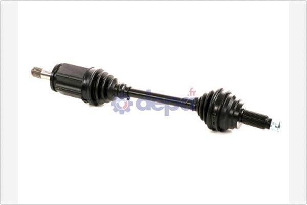 Depa 3347302 Drive shaft 3347302: Buy near me in Poland at 2407.PL - Good price!