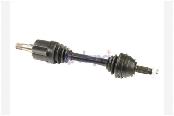 Depa 3337502 Drive shaft 3337502: Buy near me in Poland at 2407.PL - Good price!