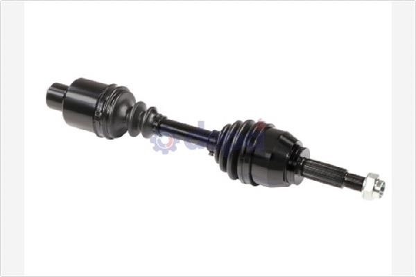 Depa 3702050 Drive shaft 3702050: Buy near me in Poland at 2407.PL - Good price!