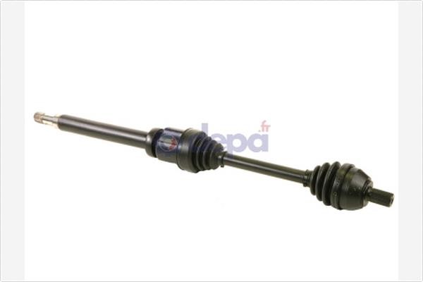 Depa 3257500 Drive shaft 3257500: Buy near me in Poland at 2407.PL - Good price!