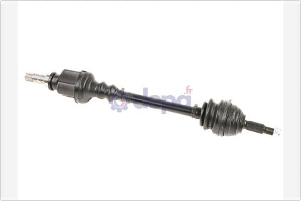 Depa 3204550 Drive shaft 3204550: Buy near me in Poland at 2407.PL - Good price!