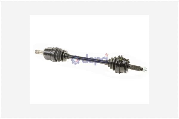 Depa 3587650 Drive Shaft 3587650: Buy near me in Poland at 2407.PL - Good price!