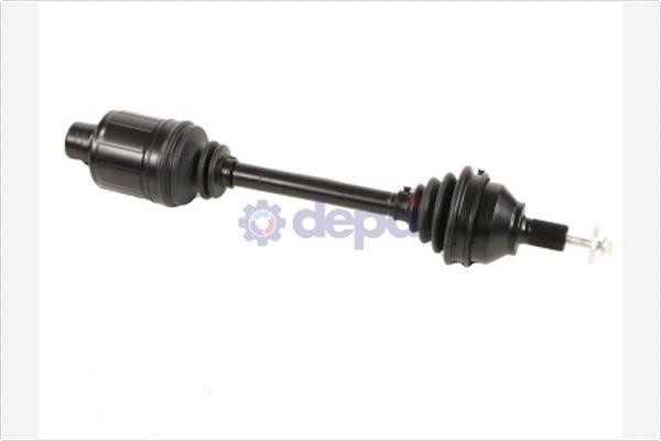 Depa 3390620 Drive Shaft 3390620: Buy near me in Poland at 2407.PL - Good price!