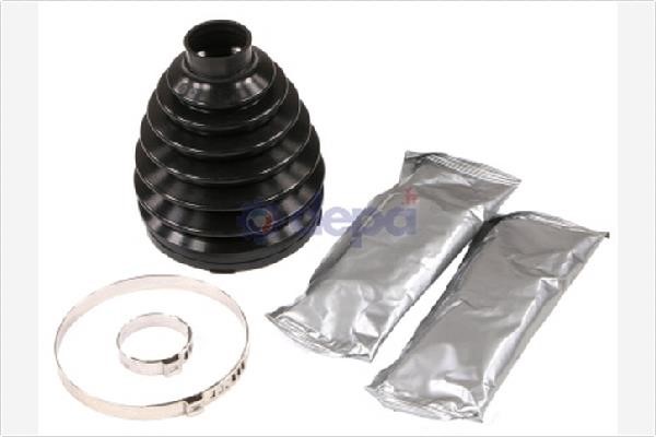 Depa T3075 Bellow set, drive shaft T3075: Buy near me in Poland at 2407.PL - Good price!