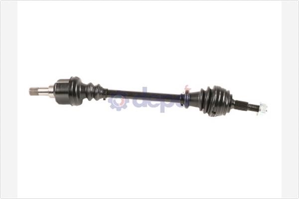 Depa 3088550 Drive Shaft 3088550: Buy near me in Poland at 2407.PL - Good price!