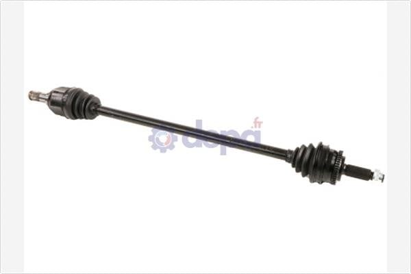 Depa 3587500 Drive Shaft 3587500: Buy near me in Poland at 2407.PL - Good price!