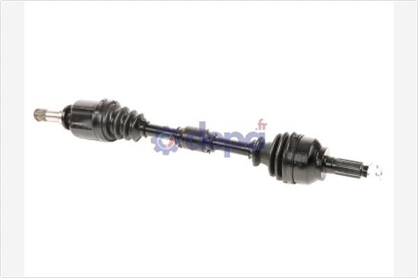 Depa 3391850 Drive Shaft 3391850: Buy near me in Poland at 2407.PL - Good price!