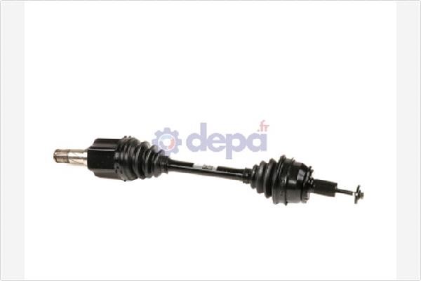Depa 3400750 Drive shaft 3400750: Buy near me in Poland at 2407.PL - Good price!