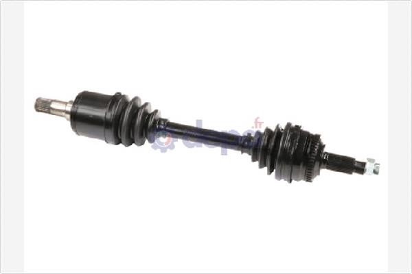 Depa 3701150 Drive shaft 3701150: Buy near me in Poland at 2407.PL - Good price!