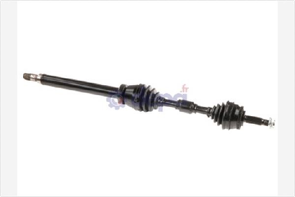 Depa 3406760 Drive shaft 3406760: Buy near me in Poland at 2407.PL - Good price!