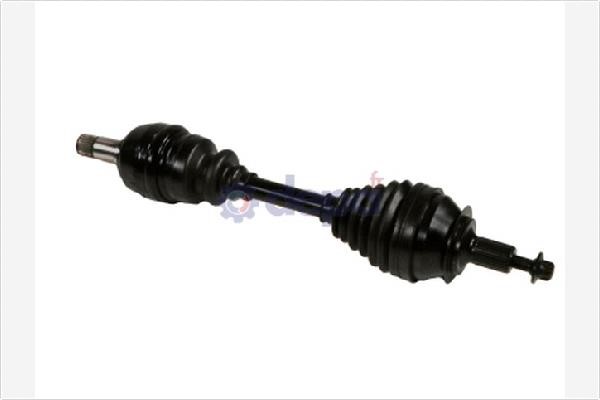 Depa 3305302 Drive shaft 3305302: Buy near me in Poland at 2407.PL - Good price!