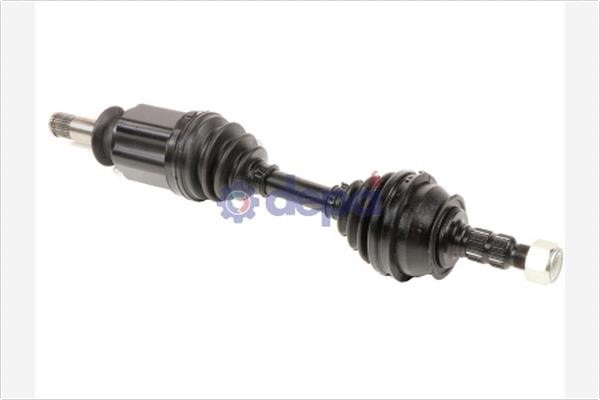 Depa 3710300 Drive shaft 3710300: Buy near me in Poland at 2407.PL - Good price!
