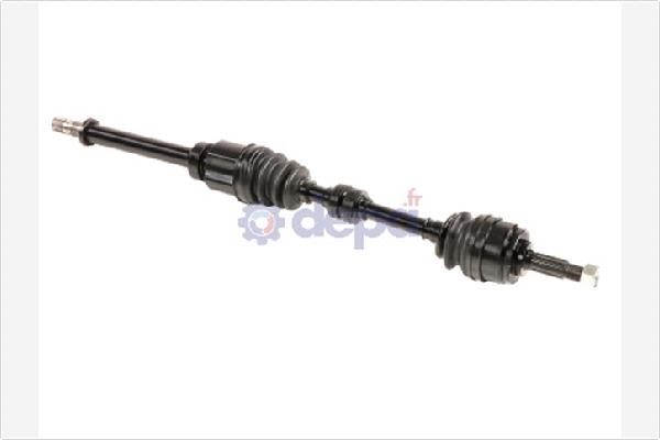 Depa 3662700 Drive shaft 3662700: Buy near me in Poland at 2407.PL - Good price!