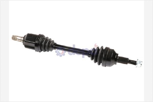Depa 3761450 Drive shaft 3761450: Buy near me in Poland at 2407.PL - Good price!