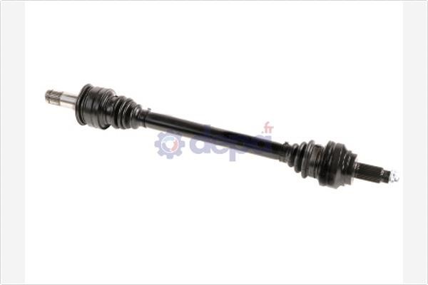 Depa 3641002 Drive shaft 3641002: Buy near me in Poland at 2407.PL - Good price!