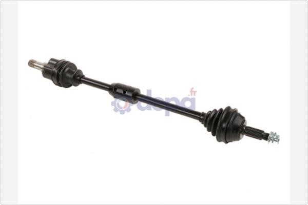 Depa 3255000 Drive shaft 3255000: Buy near me in Poland at 2407.PL - Good price!