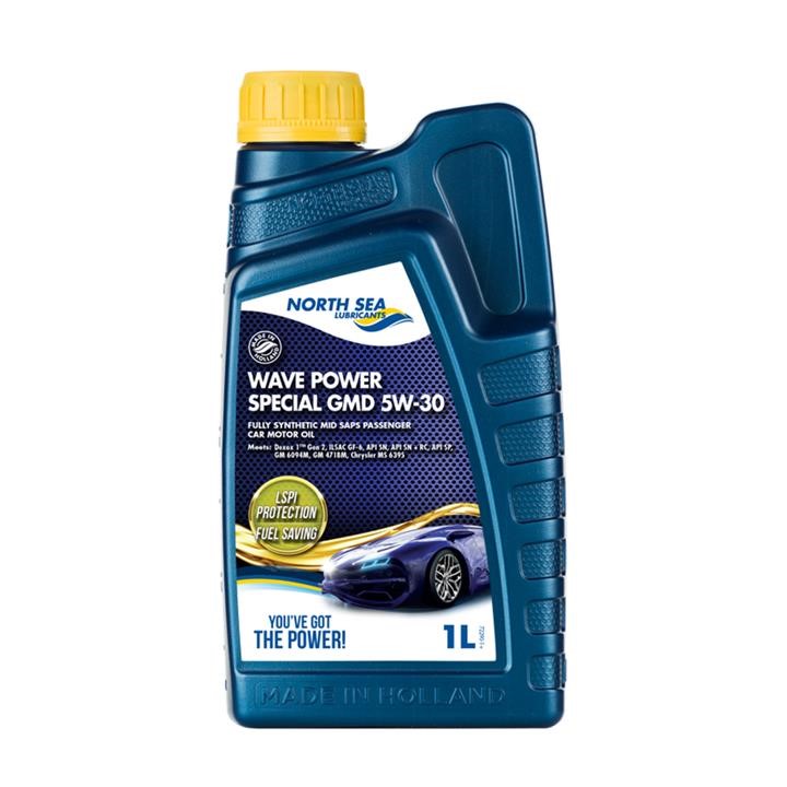 North Sea Lubricants 72290/1 Engine oil North Sea Lubricants Wave power EXCELLENCE GMD 5W-30, 1L 722901: Buy near me in Poland at 2407.PL - Good price!