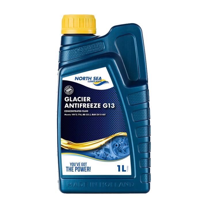 North Sea Lubricants 75010/1 Antifreeze concentrate North Sea Lubricants GLACIER ANTIFREEZE G13, 1 L 750101: Buy near me in Poland at 2407.PL - Good price!