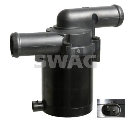 SWAG 33 10 2191 Additional coolant pump 33102191: Buy near me at 2407.PL in Poland at an Affordable price!