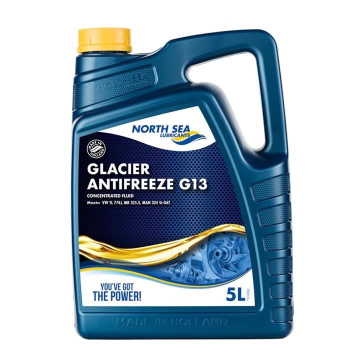 North Sea Lubricants 75010/5 Antifreeze concentrate North Sea Lubricants GLACIER ANTIFREEZE G13, 5 L 750105: Buy near me in Poland at 2407.PL - Good price!