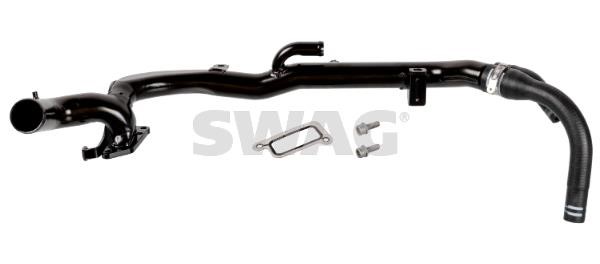 SWAG 33 10 2173 Refrigerant pipe 33102173: Buy near me in Poland at 2407.PL - Good price!