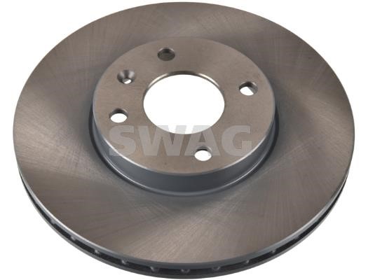 SWAG 33 10 0914 Front brake disc ventilated 33100914: Buy near me in Poland at 2407.PL - Good price!
