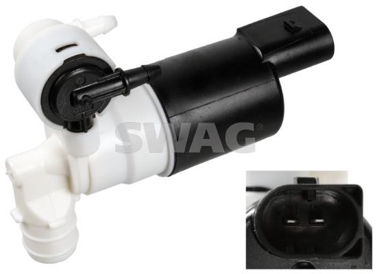SWAG 33 10 2329 Glass washer pump 33102329: Buy near me in Poland at 2407.PL - Good price!