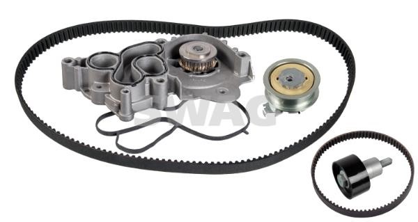 SWAG 33 10 1752 TIMING BELT KIT WITH WATER PUMP 33101752: Buy near me in Poland at 2407.PL - Good price!