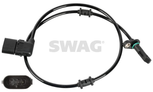 SWAG 33 10 1323 Sensor, wheel speed 33101323: Buy near me at 2407.PL in Poland at an Affordable price!
