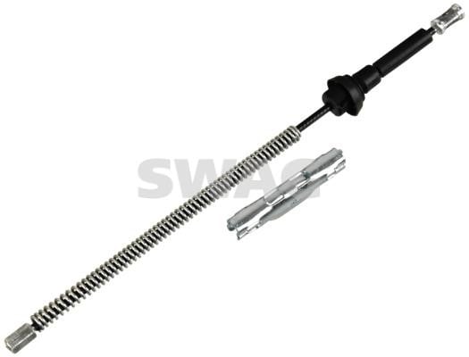 SWAG 33 10 3777 Cable Pull, parking brake 33103777: Buy near me in Poland at 2407.PL - Good price!