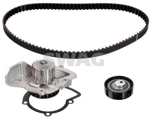 SWAG 33 10 1663 TIMING BELT KIT WITH WATER PUMP 33101663: Buy near me in Poland at 2407.PL - Good price!