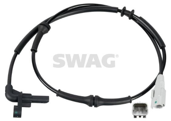 SWAG 33 10 2670 Sensor, wheel speed 33102670: Buy near me at 2407.PL in Poland at an Affordable price!