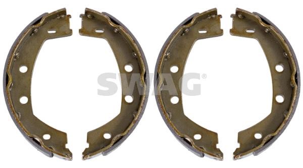 SWAG 33 10 2751 Brake shoe set 33102751: Buy near me at 2407.PL in Poland at an Affordable price!