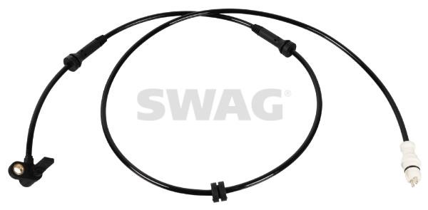 SWAG 33 10 0901 Sensor, wheel speed 33100901: Buy near me at 2407.PL in Poland at an Affordable price!