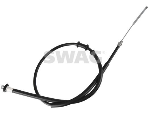 SWAG 33 10 3736 Cable Pull, parking brake 33103736: Buy near me in Poland at 2407.PL - Good price!