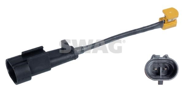 SWAG 33 10 2499 Warning contact, brake pad wear 33102499: Buy near me in Poland at 2407.PL - Good price!