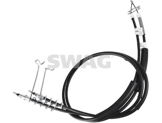 SWAG 33 10 3941 Cable Pull, parking brake 33103941: Buy near me in Poland at 2407.PL - Good price!