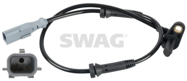 SWAG 33 10 0730 Sensor, wheel speed 33100730: Buy near me in Poland at 2407.PL - Good price!