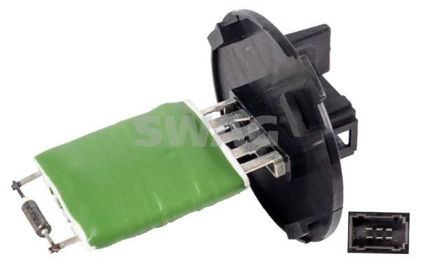 SWAG 33 10 3256 Resistor, interior blower 33103256: Buy near me in Poland at 2407.PL - Good price!