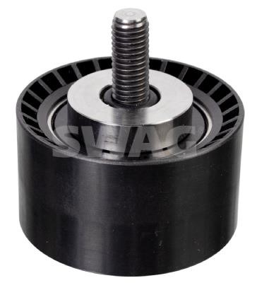 SWAG 33 10 3051 Tensioner pulley, timing belt 33103051: Buy near me at 2407.PL in Poland at an Affordable price!