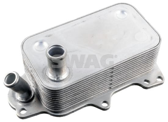 SWAG 33 10 2484 Oil Cooler, engine oil 33102484: Buy near me in Poland at 2407.PL - Good price!