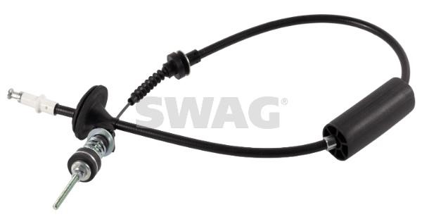 SWAG 33 10 2476 Cable Pull, clutch control 33102476: Buy near me in Poland at 2407.PL - Good price!
