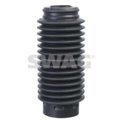 SWAG 62 10 6580 Bellow and bump for 1 shock absorber 62106580: Buy near me in Poland at 2407.PL - Good price!