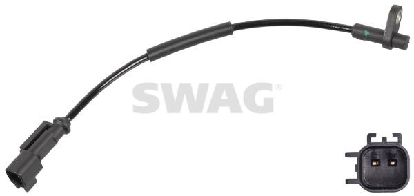 SWAG 33 10 1166 Sensor, wheel speed 33101166: Buy near me in Poland at 2407.PL - Good price!