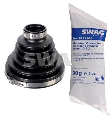 SWAG 33 10 2190 Bellow set, drive shaft 33102190: Buy near me in Poland at 2407.PL - Good price!