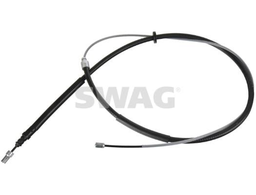 SWAG 33 10 3780 Cable Pull, parking brake 33103780: Buy near me in Poland at 2407.PL - Good price!