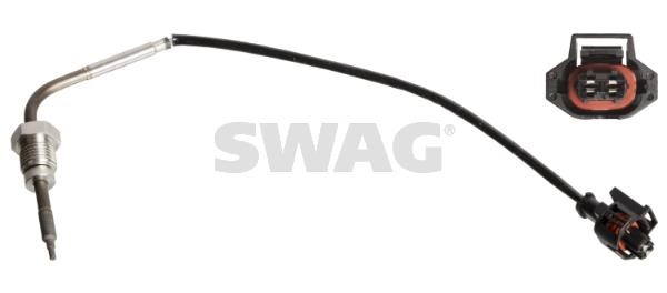 SWAG 33 10 2489 Exhaust gas temperature sensor 33102489: Buy near me in Poland at 2407.PL - Good price!