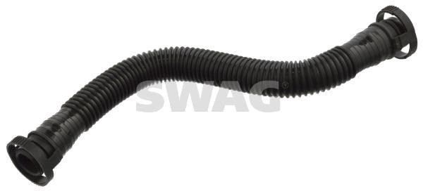 SWAG 33 10 1528 Hose, crankcase breather 33101528: Buy near me in Poland at 2407.PL - Good price!